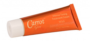 Carrot Glow Intense Toning Tube Cream 50g