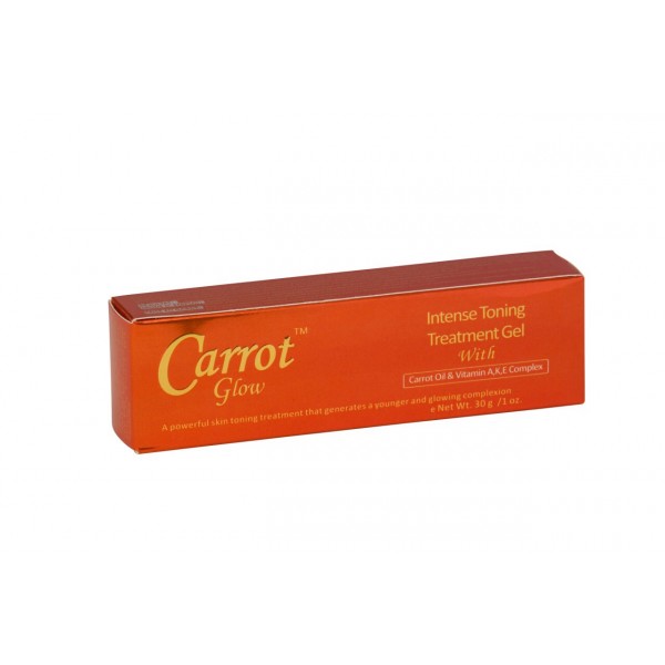 Carrot Glow Intense Gel Tube 30g