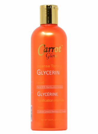 Carrot Glow Intense Toning Glycerin 16.8 oz