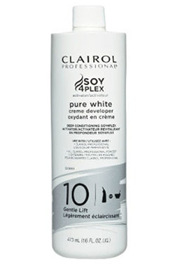 Clairol Pure White Cream Developer 10 (16oz)