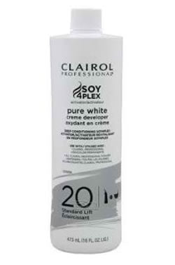 Clairol Pure White Cream Developer 20 (16oz)