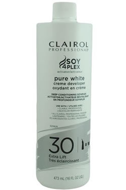 Clairol Pure White Cream Developer 30 (16oz)