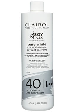 Clairol Pure White Cream Developer 40 (16oz)
