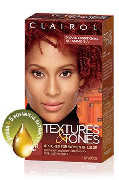 Clairol Textures and Tones 5RR Fire