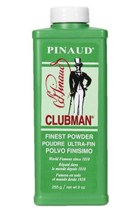 CLUBMAN Finest Powder (9oz)