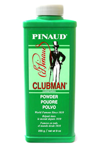 CLUBMAN Pinaud Cornstarch Powder (9oz)