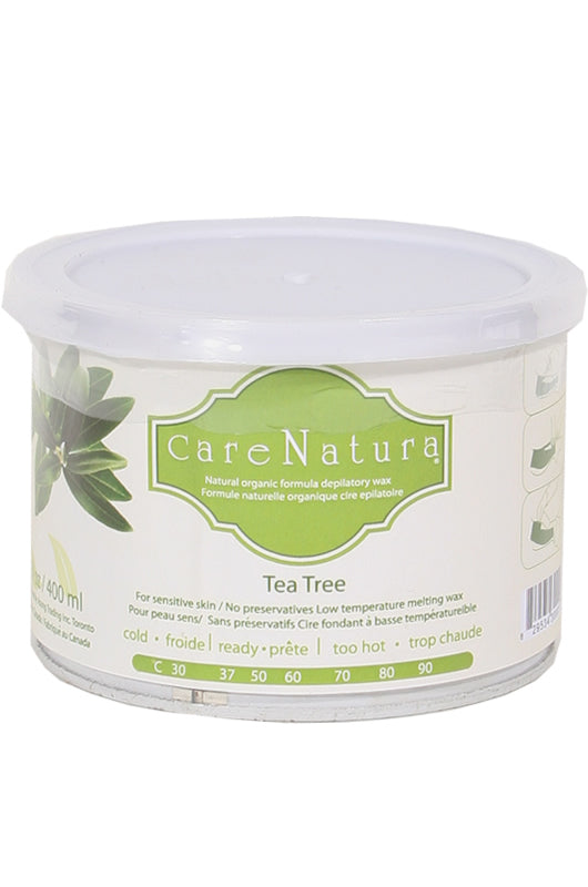 Natural Organic Depilatory Wax [Tea Tree] 14oz