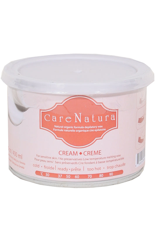 Natural Organic Depilatory Wax [Cream] 14oz
