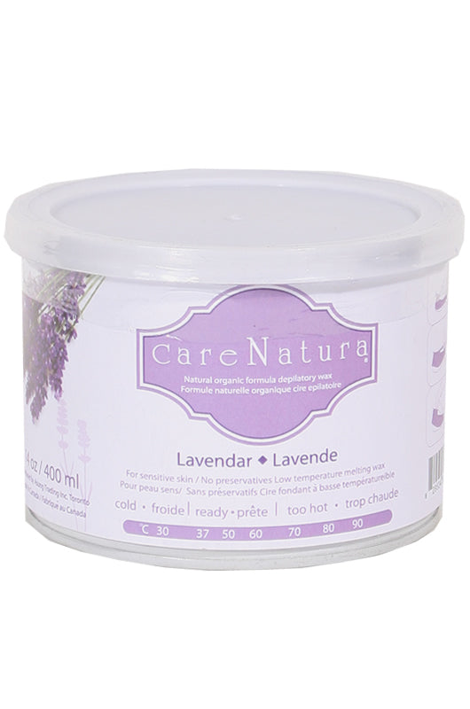 Natural Organic Depilatory Wax [Lavender] 14oz