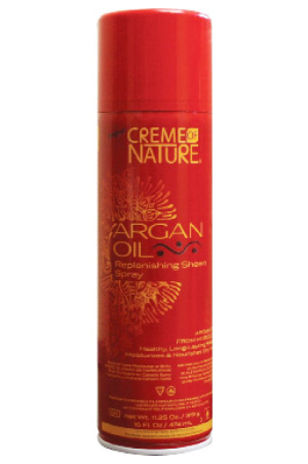 Creme of Nature Argan Oil Sheen Spray 11.25 Oz