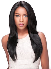 Custom Lace Wig Straight, Synthetic Hair Wig
