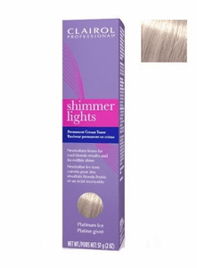 SHIMMER LIGHTS Permanent Cream Toner (2oz) - Cool Beige
