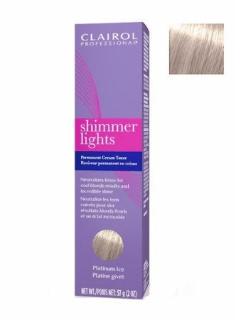 SHIMMER LIGHTS Permanent Cream Toner (2oz) - Cool Beige