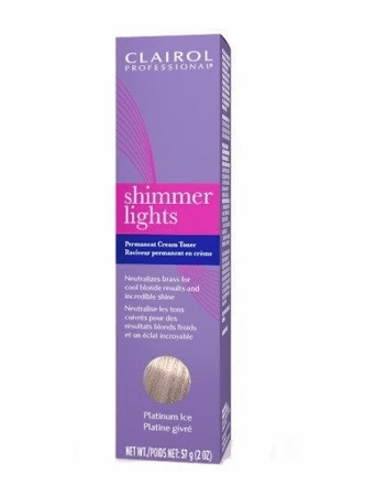 SHIMMER LIGHTS Permanent Cream Toner (2oz) - Smoky Pearl