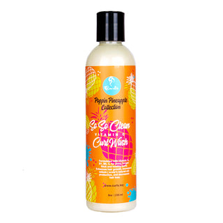 CURLS So So Clean Vitamin C Curl Wash(8oz)