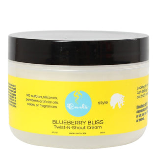 CURLS Blueberry Bliss Twist N Shout Curl Cream 8oz
