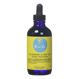 Curls Blueberry & Mint Tea Hair Growth&Scalp Treatment(4oz)