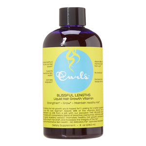 CURLS Blissful Lengths Liquid Hair Growth Vitamin 8oz