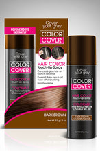 Cover Your Gray Hair Color Touch-up Spray #Dark Brown 2oz