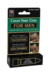 Cover Your Gray Stick for Men (Jet Black)