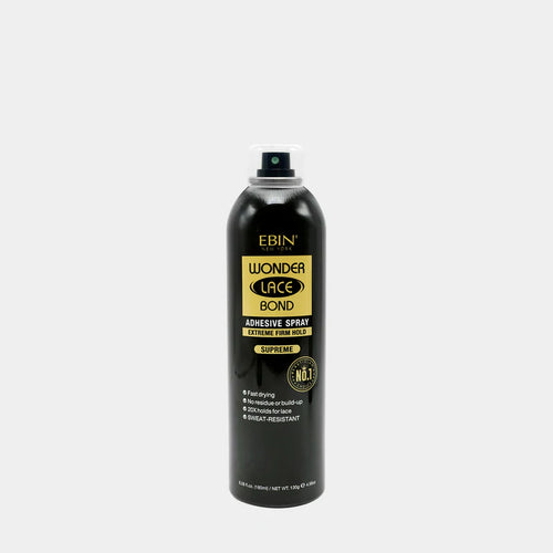 WONDER LACE BOND WIG ADHESIVE SPRAY - Supreme (6.34OZ/ 180ML)