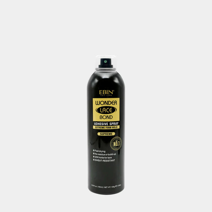 WONDER LACE BOND WIG ADHESIVE SPRAY - Supreme (6.34OZ/ 180ML)