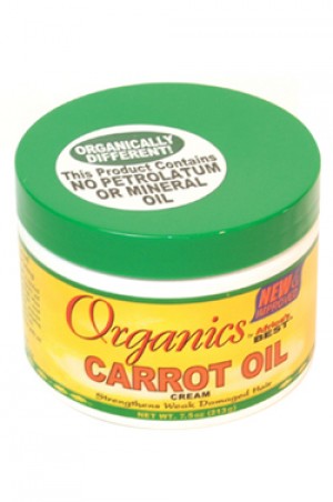 Organics Carrot Oil Creme 7.5oz
