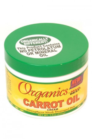 Organics Carrot Oil Creme 7.5oz
