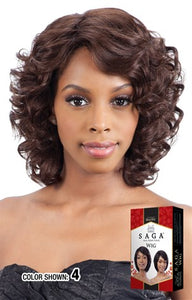 Saga Champagne 100% Human Hair Wig