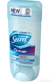 Clear Gel Secret 73g