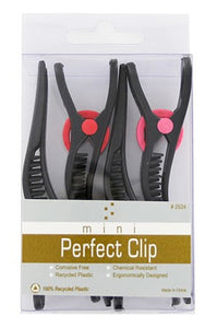 Mini Perfect Control Clip (4pcs/pk)  Assorted