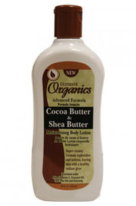 Ultimate Organics Cocoa & Shea Butter Body Lotion 12oz