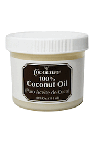 Cococare 100% Coconut Oil 4oz