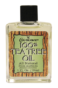 Cococare 100% Natural Tea Tree Oil 1oz