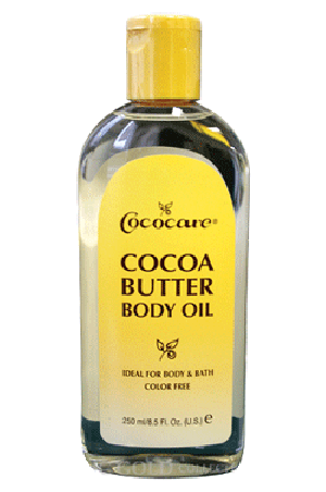 Cocoa Butter Body Oil 8.5oz