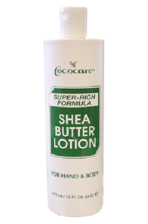 Cococare: Shea Butter Lotion 16oz