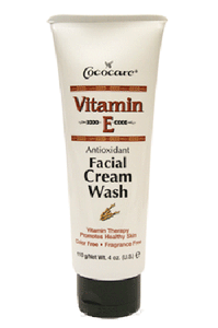 Cococare: Vitamin E Facial Cream Wash 4oz