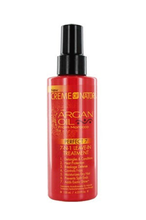 Creme of Nature Argan Oil 7in1 Leave-In Treatment 7 4.23oz