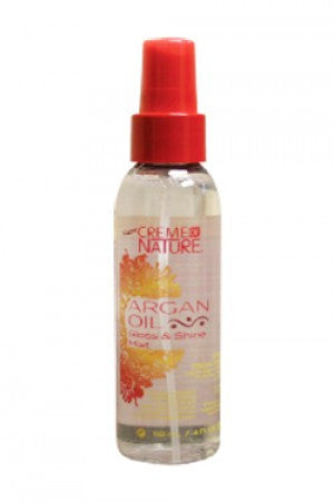 Creme of Nature Argan Oil Gloss & Shine Mist 4oz