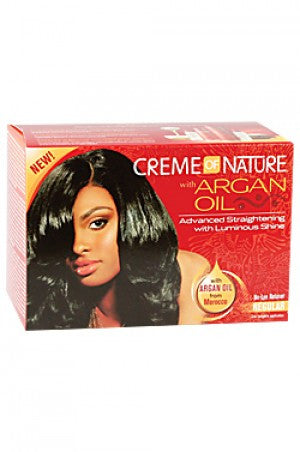 Creme of Nature Argan Oil Relaxer Kit - Sup