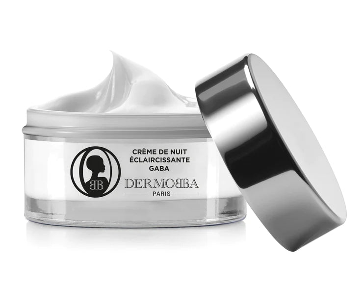Dermobba Night Cream Gaba(Gamma Amino Butyric Acid)  50ml