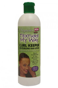 Organics Text My Way Curl Keeper Hair Lotion 12oz