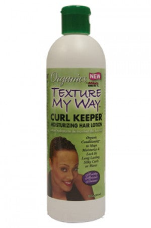 Organics Text My Way Curl Keeper Hair Lotion 12oz