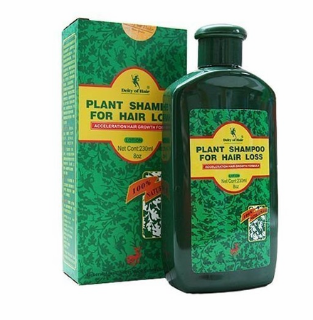 Deity Plant Shampoo for Hair Loss 8 oz