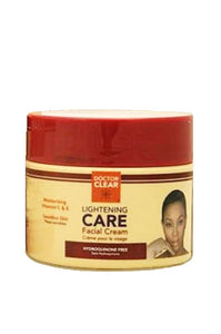 Doctor Clear Care Facial Cream [Double Strength] 8oz