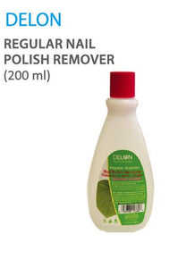 Delon Regualr Nail Polish Remover 200ml