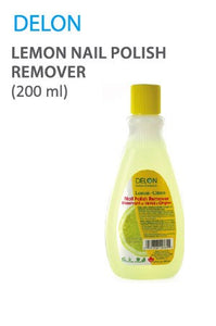 Delon Lemon Nail Polish Remover 200ml