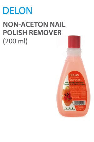 Delon Non-Aceton Nail Polish Remover 200ml