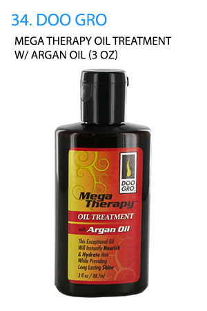 Doo Gro Mega Therapy Oil Treatment w/Argan Oil 3oz