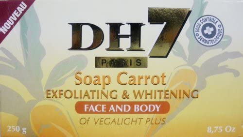 DH7 Exfoliating Soap with Carrot 250 g